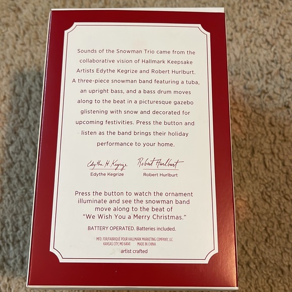 Hallmark Keepsake Ornament Club Ornament - Picture 2 of 13